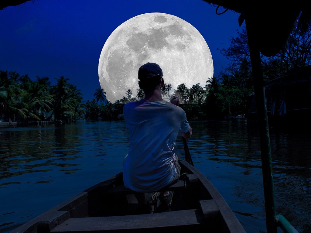 Is it already dark outside?