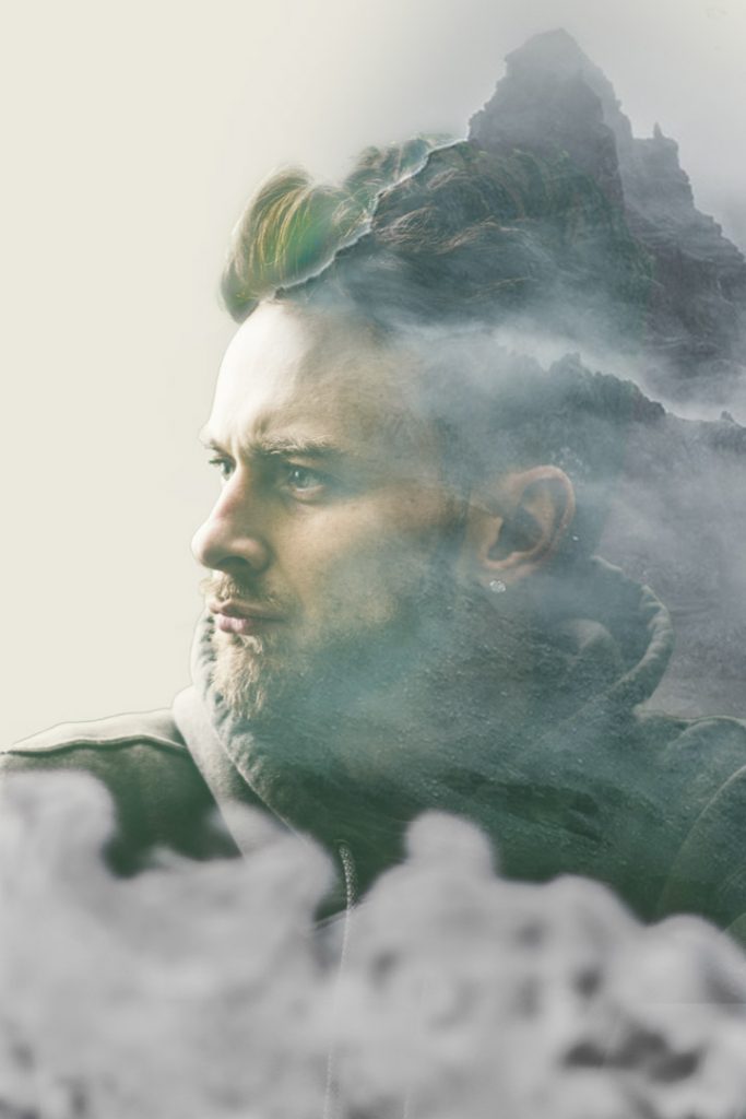 Double Exposure Nico