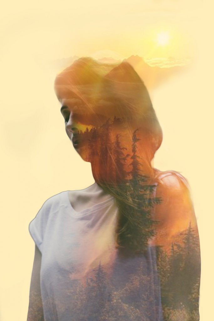 Double Exposure Sandra