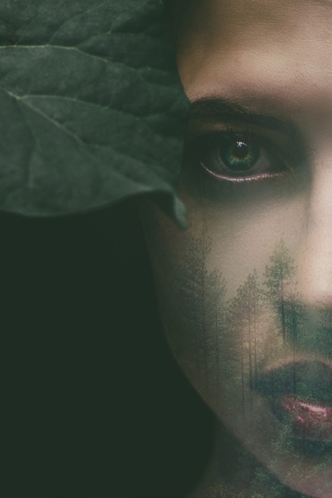 Double Exposure Sandra 2